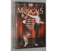 Classic Musicals 50 Film Fred Astaire Bing Crosby E More Box DVD Set Sigillato