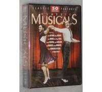 Classic Musicals 50 Film Fred Astaire Bing Crosby E More Box DVD Set Sigillato