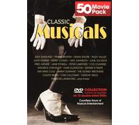 Classic Musicals - 50 Movie Pack: Royal Wedding - Second Chorus - Stage Do (DVD)