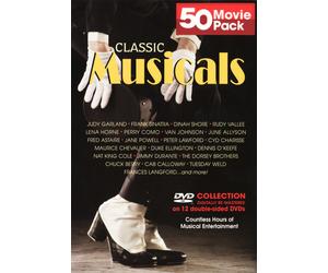 Classic Musicals - 50 Movie Pack: Royal Wedding - Second Chorus - Stage Do (DVD)