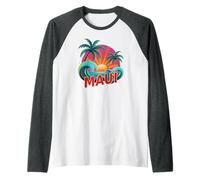 Classic Myrtle Beach Sisters Viaggio Nuoto Vacanza Abbinamento Maglia con Maniche Raglan