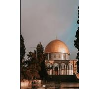 Classic Notebook Palestinian - Free Palestine - Hard Cover: Al Qods - Masjid Al aqsa - Palestine