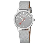 Mondaine Orologio Analogico al Quarzo Donna con Cinturino in Tessuto A6603031480SBH