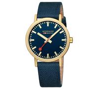 Mondaine A660.30360.40SBQ Classico Blu e Oro 40mm 3ATM