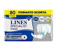 Classic pannoloni a mutandina ALTA PROTEZIONE per incontinenza uomo e donna con