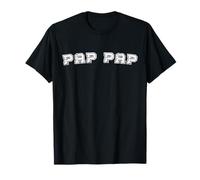 Classic PAP-PAP Varsity College Style Father's Day Pappap Maglietta