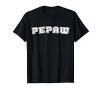 Classic Pepaw Varsity College Style Graphic Father's Day Maglietta