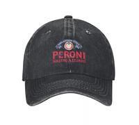 Classic Peroni Nastro Azzurro - Italia Berretto da baseball personalizzato Cappello da donna di lusso berretto da donna Cappello da gentiluomo Cappellini da donna Uomo essenziale per l'estate