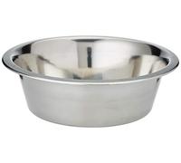 Classic Pet Products Classic Super Value - Piatto in acciaio inox, 1900 ml