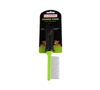 CLASSIC Pettine grosso per cani e gatti, colore: verde