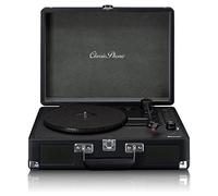 Classic Phono TT-115 Giradischi - Giradischi - Bluetooth - USB - 3 velocità - registrazione diretta su USB senza PC - trasmissione a cinghia - nero