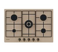 Classic Piano Cottura a Gas 5 Fuochi Acciaio Inossidabile Bruciatore a Doppia