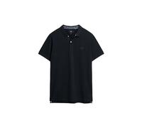 Superdry Classic Pique Short Sleeve Polo Blu S Uomo