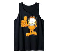 Classic Pixel Cat Thumbs Up Lasagne Cheeky Graphics Art Love Canotta