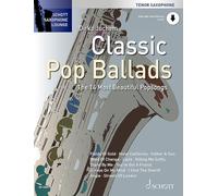 Classic Pop Ballads: The 14 Most Beautiful Popsongs. tenor saxophone.