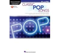 Classic Pop Songs Flute Instrumental Play-Along