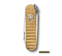 Classic Precious Alox Collection Victorinox Brass Gold
