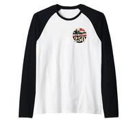 Classic Quarter Millennium 250-4 luglio 2026 Militare USA Maglia con Maniche Raglan