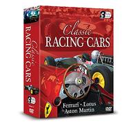 Classic Racing Cars - Ferrari, Aston Marin And Lotus [DVD]