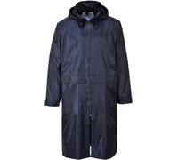 Classic Rain Coat Color: Navy Talla: XL