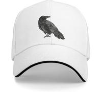 Classic Raven cap Moda Casual Berretti da Baseball Cappello Regolabile Hip Hop Cappelli da Baseball Unisex Personalizzabili Policromatici