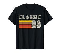 Classic Retro Number 88 - Born 1988 - Turning 88 Birthday Maglietta