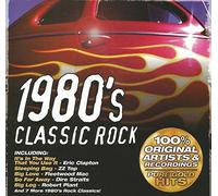 Classic Rock Audio degli anni '80 Eric Clapton; ZZ Top; Fleetwood Mac; Dire Straits; Robert Plant; Georgia Satellites; George Thorogood & The Destroyers; Sì; Straniero e Jefferson Starship