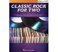 Classic Rock for Two Alto Saxes: Easy Instrumental Duets