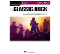 Classic Rock Instrumental Play-Along for Alto Sax