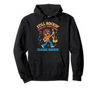 Classic Rock Music Lover Musicista 1970 1980 1990 Per gli uomini Felpa con Cappuccio