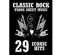 Classic Rock Piano Sheet Music (Tascabile)