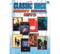 Classic Rock Sheet Music Hits (Voice and Easy Piano)