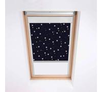Classic Roof Blinds Per lucernari Velux, tenda oscurante, codice C02 Nightfall