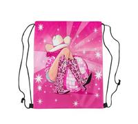 Classic Sacca Coulisse Glitter West Disco Ball Borsa Coulisse Divertente Borsa Ginnastica 36X42Cm Sacca Da Palestra Per Pesca Campeggio Alpinismo
