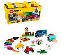 Classic Scatola Mattoncini Creativi Media Set per Costruire Fiori Macchina Treno