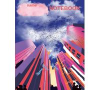 Classic School Notebook: Lined Notebook for Students, Homework, Class Notes | 120 Pages | 8.5 x 11 in