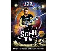 Classic Sci-Fi TV - 150 Episodes: Flash Gordon - Clutch Cargo - One Step B (DVD)