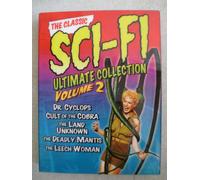 CLASSIC SCI FI VOL 2 CL BX DVD (DVD) Faith Domergue Albert Dekker Craig Stevens