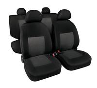 Classic. Set Fodere Coordinate In Jacquard - Grigio Nero Lampa