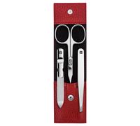 Classic Set manicure 3 pezzi in rosso