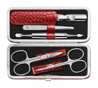Classic Set manicure 5 pezzi in rosso
