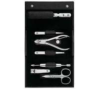 Classic Set manicure 7 pezzi in nero