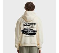Mister Tee Classic Shape New Power Hoodie Beige XS Uomo