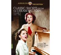 Classic Shorts Dalla Dream Factory, Vol. 2 DVD 36 Shorts Su 3 Dischi 1929-1946