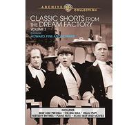 Classic Shorts From The Dream Factory Volume 3 (DVD) Moe Howard Larry Fine