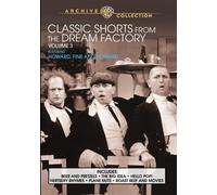 Classic Shorts From The Dream Factory Volume 3 (DVD) Moe Howard Larry Fine