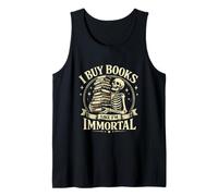 Classic Skeleton, compro Libri Come se Fossi Un Amante dei Libri immortali Canotta