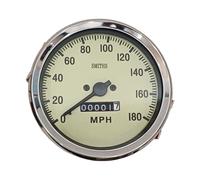Classic Smiths 100mm tachimetro meccanico replica Magnolia 180 mph orologio s...