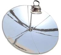 Classic Solar Stove 1800 W, 59 Inches Concentrated Solar Cooker, Parabolic Portable Oven Magnesium, Portable Solar Oven Camp Stove Grill for Outdoor Camping Cooking Grilling Barbecue, Focus Point Te