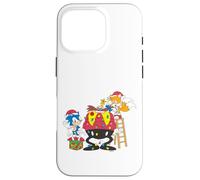 Classic Sonic Christmas Collection - Opere d'arte per le vacanze Custodia per iPhone 16 Pro